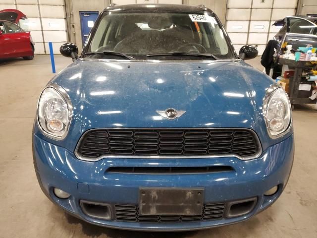 2012 Mini Cooper S Countryman