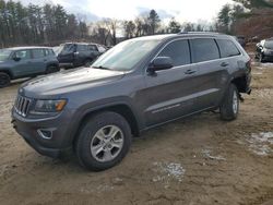 Salvage SUVs for sale at auction: 2015 Jeep Grand Cherokee Laredo