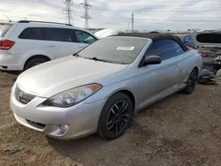 Toyota Vehiculos salvage en venta: 2006 Toyota Camry Solara SE