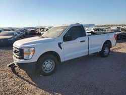 Ford salvage cars for sale: 2021 Ford F150