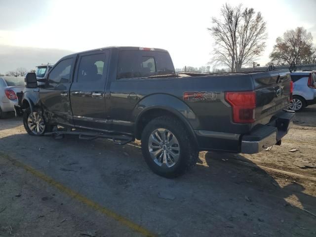 2018 Ford F150 Supercrew