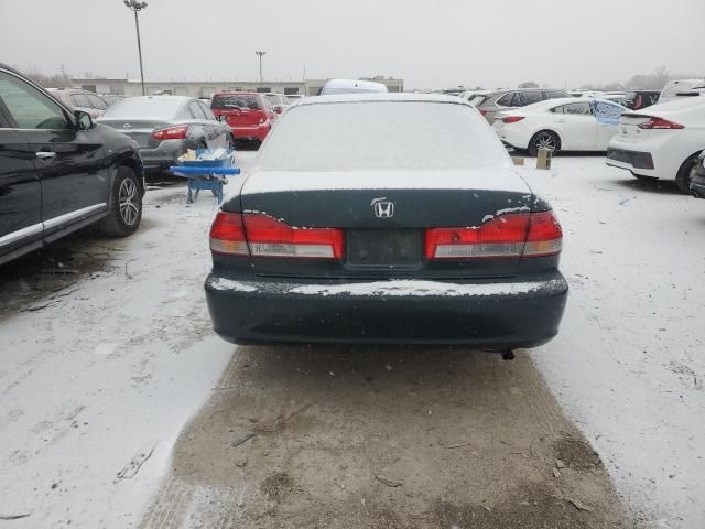 2001 Honda Accord LX