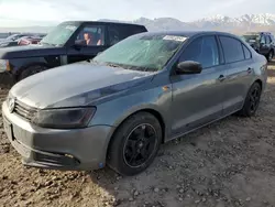 Volkswagen Vehiculos salvage en venta: 2014 Volkswagen Jetta Base