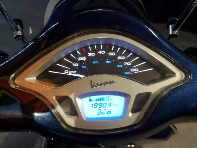 2015 Vespa Primavera 50 4V IE