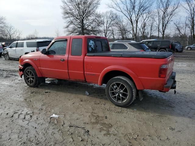 2002 Ford Ranger Super Cab