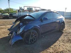 Salvage cars for sale at Kapolei, HI auction: 2021 Tesla Model Y