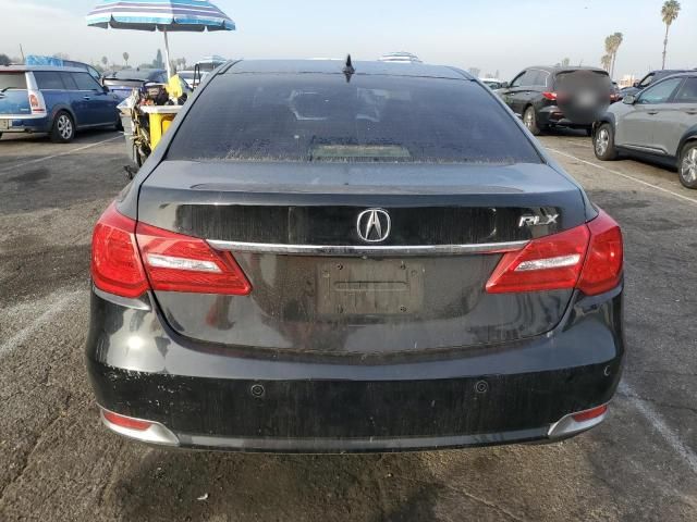 2017 Acura RLX Sport Hybrid Advance