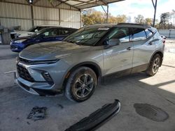 Chevrolet salvage cars for sale: 2024 Chevrolet Blazer 2LT