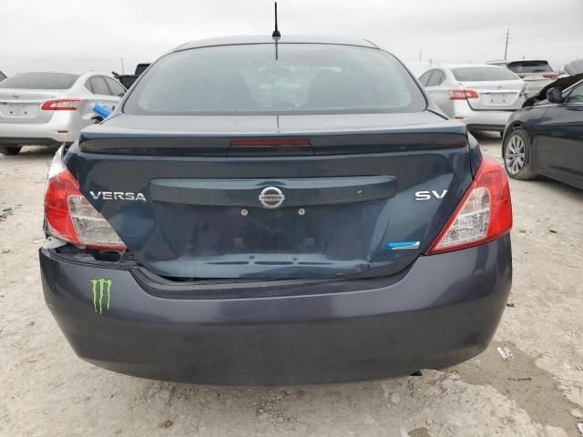 2015 Nissan Versa S