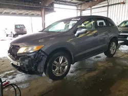 Salvage cars for sale at American Canyon, CA auction: 2014 Acura RDX