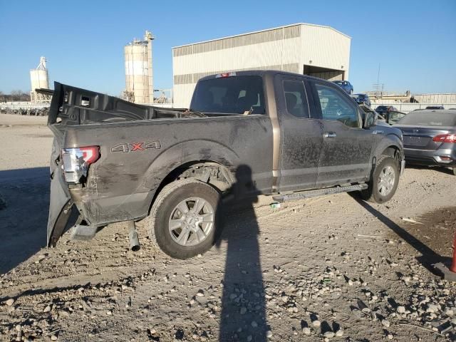 2017 Ford F150 Super Cab