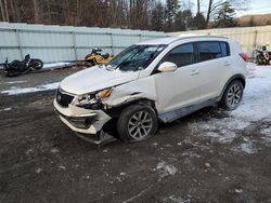 Salvage cars for sale from Copart Cleveland: 2015 KIA Sportage LX