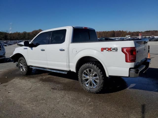 2016 Ford F150 Supercrew