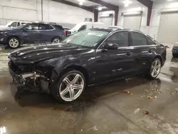 Audi salvage cars for sale: 2012 Audi A6 Premium Plus