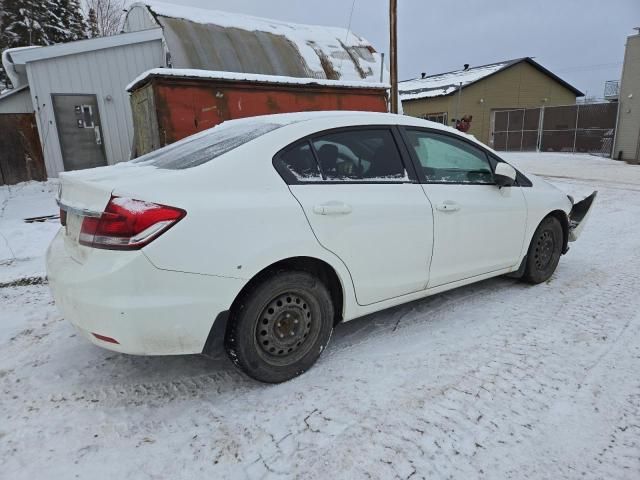 2015 Honda Civic LX