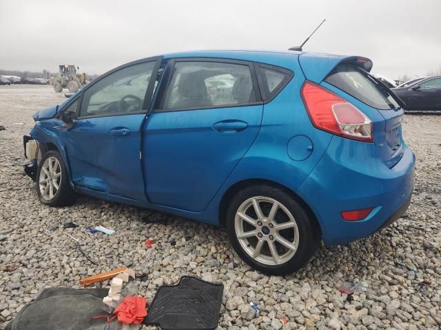 2015 Ford Fiesta SE