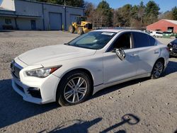 Infiniti salvage cars for sale: 2015 Infiniti Q50 Base