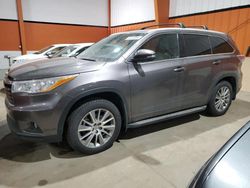 Lotes con ofertas a la venta en subasta: 2015 Toyota Highlander XLE