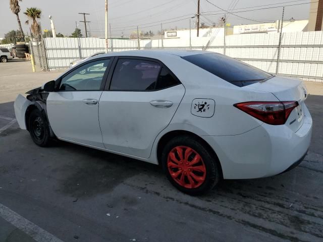 2015 Toyota Corolla L