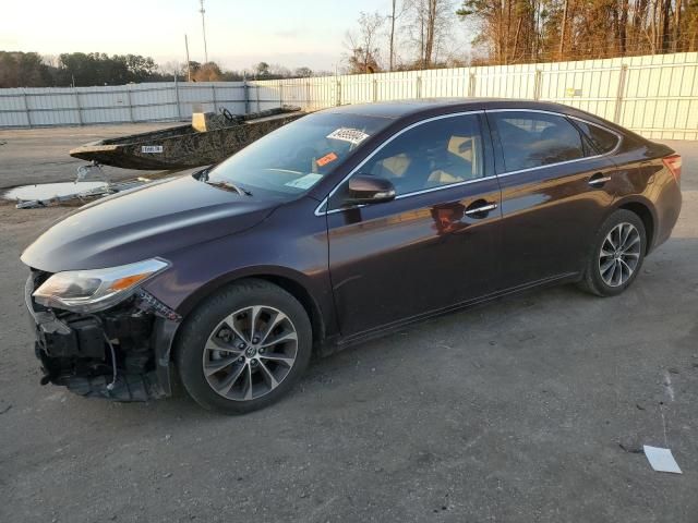 2016 Toyota Avalon XLE