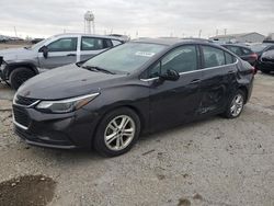 Chevrolet Cruze lt salvage cars for sale: 2017 Chevrolet Cruze LT