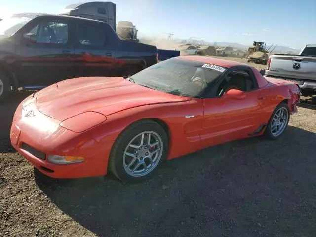 2003 Chevrolet Corvette Z06