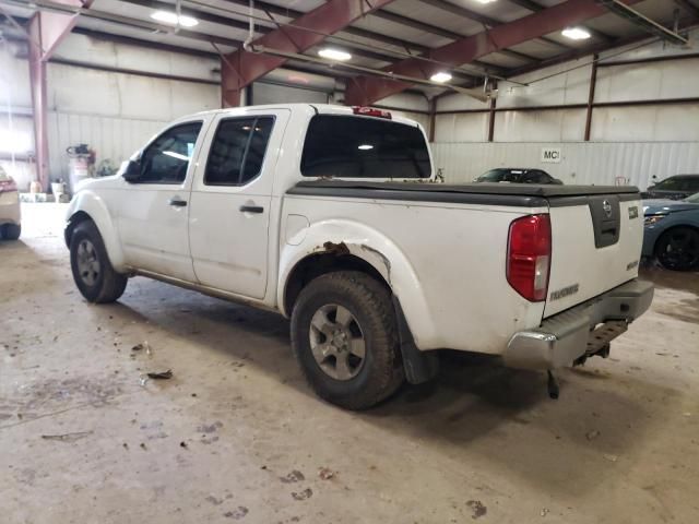 2008 Nissan Frontier Crew Cab LE