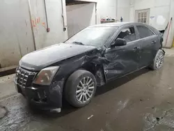 Salvage cars for sale at Madisonville, TN auction: 2012 Cadillac CTS