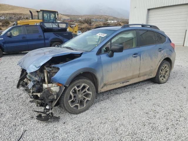 2016 Subaru Crosstrek