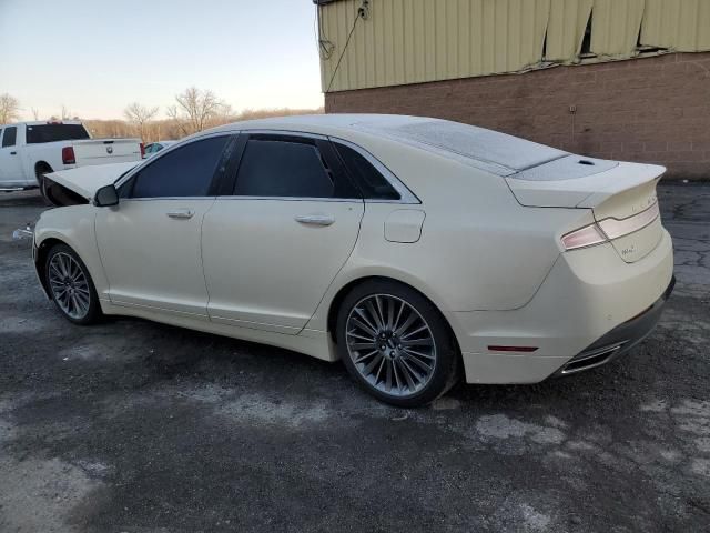 2015 Lincoln MKZ Hybrid