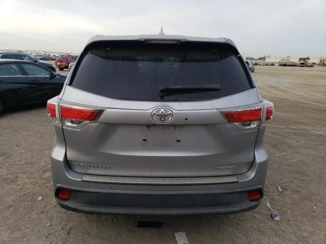 2014 Toyota Highlander Limited