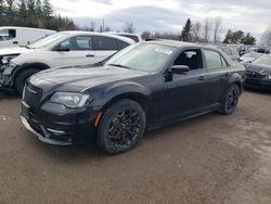 Salvage cars for sale from Copart Bowmanville, ON: 2022 Chrysler 300 S