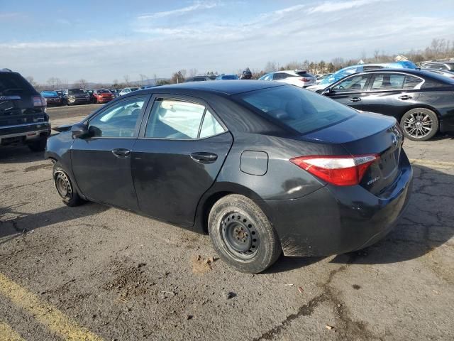 2015 Toyota Corolla L