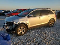 Salvage cars for sale at Taylor, TX auction: 2013 Ford Edge SEL