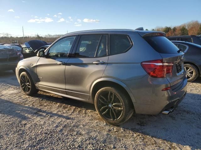 2017 BMW X3 XDRIVE28I