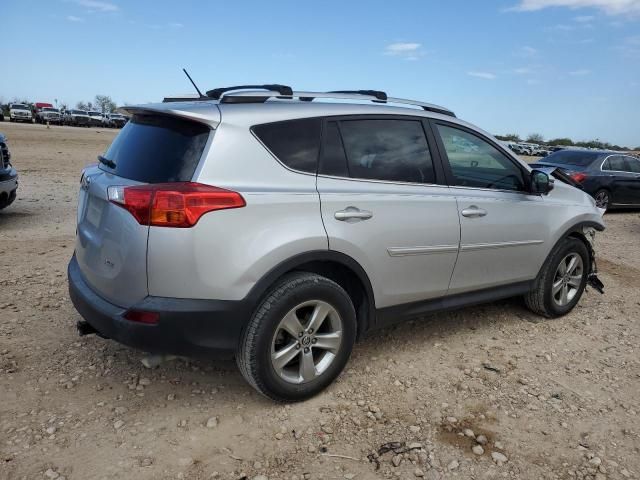 2015 Toyota Rav4 XLE