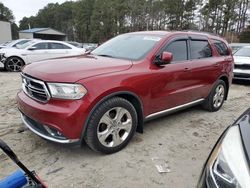 Dodge salvage cars for sale: 2014 Dodge Durango Limited