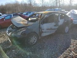 Salvage cars for sale at Duryea, PA auction: 2016 Nissan Versa S