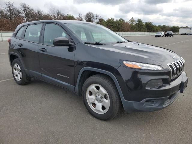 2015 Jeep Cherokee Sport