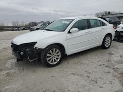 Salvage cars for sale at Wayland, MI auction: 2014 Chrysler 200 Touring