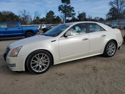 Salvage cars for sale at Hampton, VA auction: 2013 Cadillac CTS Premium Collection