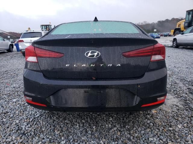 2020 Hyundai Elantra SEL