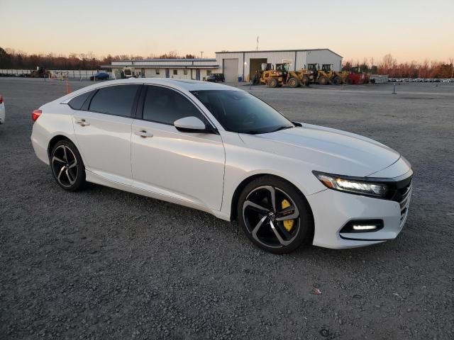 2018 Honda Accord Sport