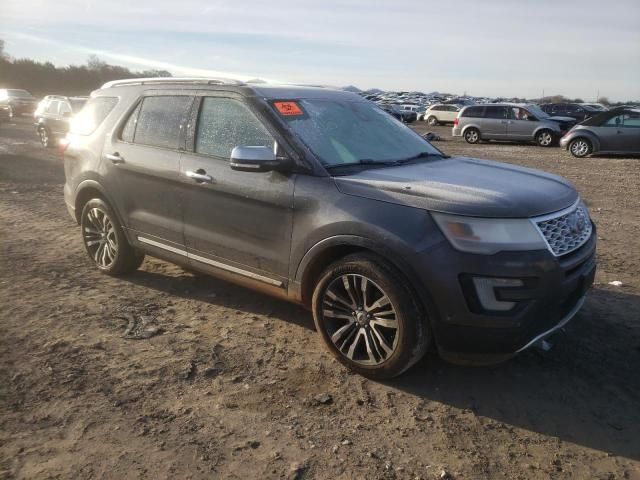 2017 Ford Explorer Platinum