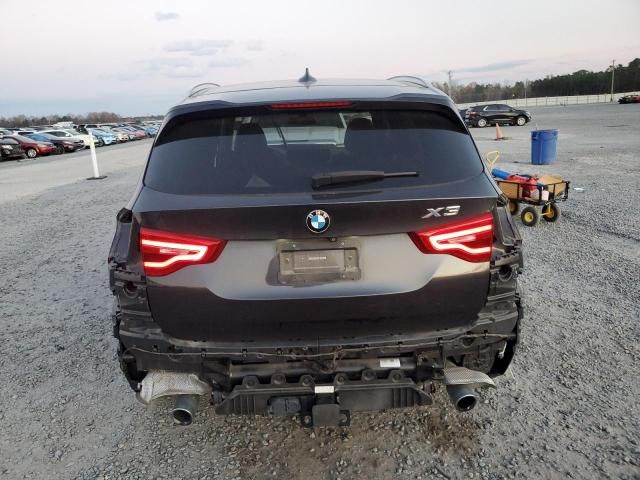 2018 BMW X3 XDRIVE30I