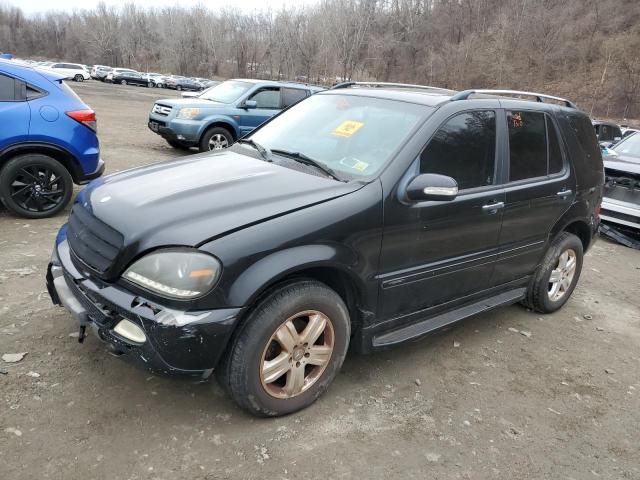 2005 Mercedes-Benz ML 350