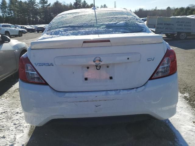 2018 Nissan Versa S