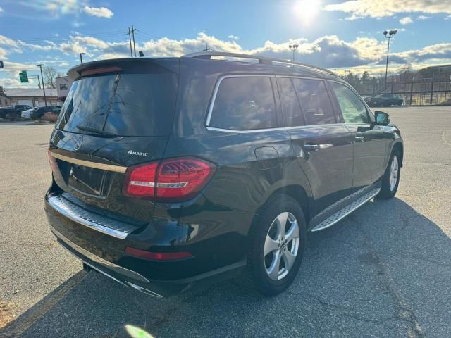 2018 Mercedes-Benz GLS 450 4matic