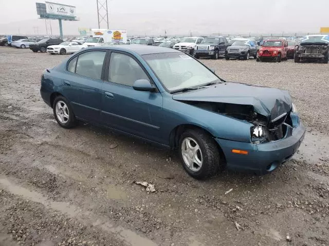 2002 Hyundai Elantra GLS