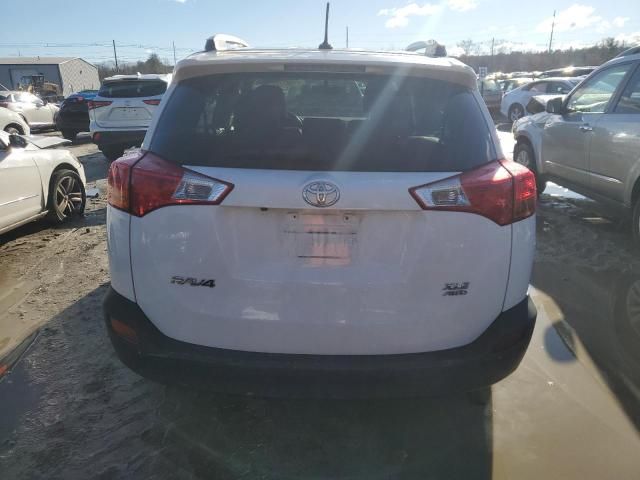 2015 Toyota Rav4 XLE